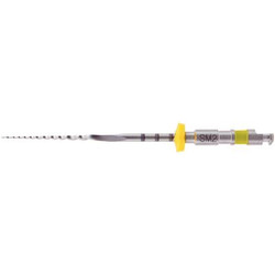 TF Adaptive files - SM2 27mm, Yellow, for Small Canals, 4/Box. TF