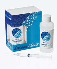 SmearClear 17% EDTA Solution Refill Bottle. Single 110 mL Bottle of Solution