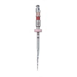 K3XF #25 17mm .10 taper NiTi Rotary File, Package of 6 files