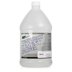EPR Ultrasonic Temporary Cement Remover Cleaning Solution, 1 Gallon