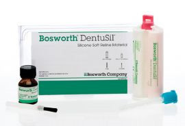DentuSil Silicone Soft Reline Material Standard Kit: 1 - 50 ml Cartridge, 1