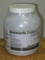 Fastray 5 Lb. Powder Only: Blue radiopaque self-cure Custom Tray and Acrylic