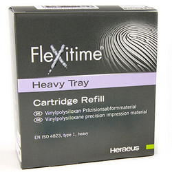 Flexitime Dynamix Putty refill: 2 - 380 mL Cartridges, 2 Dynamix Mixing Tips &