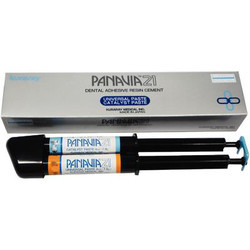 Panavia 21 Refill, EX White. One-step direct bonding to cut enamel, dentin