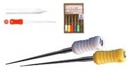 Mani #35 25 mm Flare Finger Spreader, .05 Taper Stainless Steel
