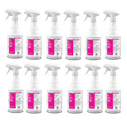 CaviCide Surface Disinfectant Case of 12 x 24oz. Spray Bottles.