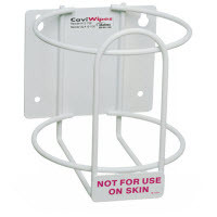 CaviWipes Canister Wall Bracket for Large and X-Large Canisters