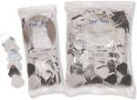 Silver Dri-Aid Small, Cotton Roll Substitute with Reflective Backing, 750/Pk