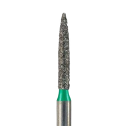 NeoDiamond FG #1512.8 (862.012) Coarse Grit, Flame shape Disposable Diamond