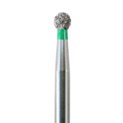 NeoDiamond FG #0118 (801.018) Coarse Grit, Ball Shaped Disposable Diamond Bur
