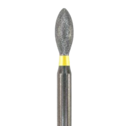 NeoDiamond FG #3923 Very Fine Grit, Football Shaped Disposable Diamond Bur