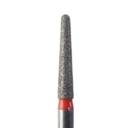 NeoDiamond FG #1116.8 (856.016) Fine Grit, Round End Taper Disposable Diamond