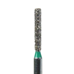 NeoDiamond FG #0712.7 Coarse Flat End Cylinder Disposable Diamond Bur, Pack