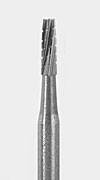 NeoBurr FG #701 SL (Surgical Length) Taper Fissure Crosscut Carbide Bur, Pack