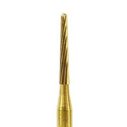 NeoBurr FG #7642 - 12 Blade, Long Taper Shaped Trimming and Finishing Carbide