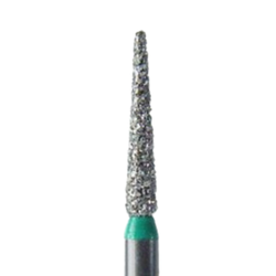 NeoDiamond FG #1314.8 Coarse Grit, Pointed Cone Disposable Diamond Bur, Pack
