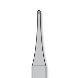 NeoBurr FG #1/4 Round Carbide Bur, Package of 50 burs