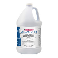 Opti-Cide3 with Rust Inhibitor, 1 Gallon. Instrument Soak Solution. Formulated