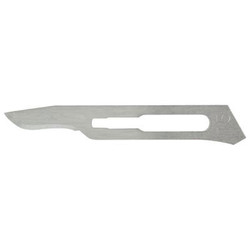 Miltex #15 Sterile Carbon Steel Surgical Scalpel Blade, Box of 100 blades