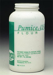 Miltex Pumice Flour grit, 1 Lb