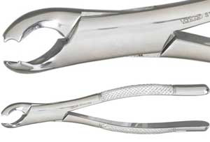Vantage #17 lower 1st and 2nd molar surgical Forceps