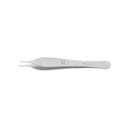 Miltex 4-3/4' Adson Tissue Forceps, 1 x 2 Teeth, Delicate