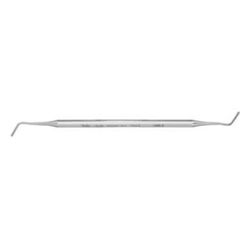 Miltex #4/5 Gregg double end plastic filling instrument with regular handle