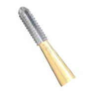 Worker Burs FG #1958 Bur for Bulk Removal of Gold, Amalgam & Metal, Package