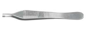 Miltex 4-3/4' Brown-Adson Tissue Forceps, 7 x 7 Side Grasping Teeth
