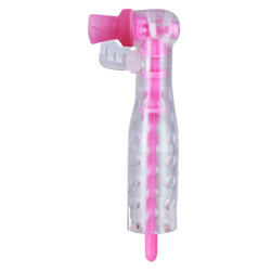 AntiSplatr Prophy Angle, Soft, Disposable, Pink, 100/Bx.