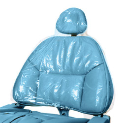 Armor Half Chair Sleeves, Clear Plastic, 27 1/2' x 24', package of 225