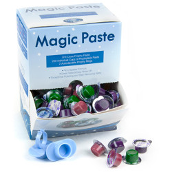 ProPaste Medium Mint Prophy Paste with Fluoride. Box of 200 Unit Dose Cups