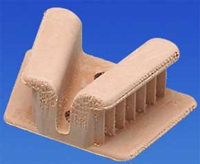 Palmero Mouth Prop Child #02 (1.75' x 1.125' x .625'). Silicone mouth props