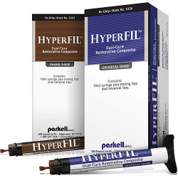 HyperFIL Dual cure restorative composite, Universal shade A2/B2, 10 ml