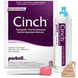 Cinch Light Body, Regular Set 4-minute Automix. Package of 4 - 50 ml Split