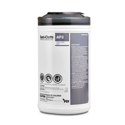 Sani-Cloth AF3 Germicidal Disposable Wipe, X-Large, 7.5' x 15', 75/Can
