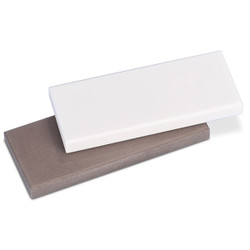 Ultimate Edge Diamond Head (White) Ceramic Stone - Fine. Design to maintain