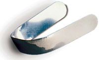Premier Contoured Metal .035 gauge Matrix Bands, Package of 30 bands