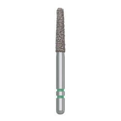 Two Striper FG 770.8 Coarse Diamond Bur Round-End Taper. Pack of 5