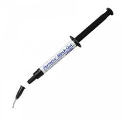 Perfecta Block-Out Resin, Box of 2 - 3cc Syringes. #S22030