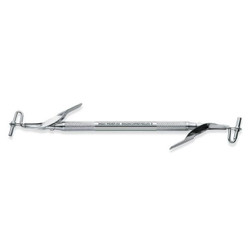 Premier Regular/Large Double End Metal Amalgam Carrier, 2.00mm and 2.75mm