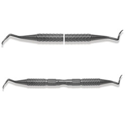 Premier 204 Posterior Implant Scaler 5/pk. Made from fiber-reinforced graphite