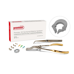 Premier X5 Sectional Matrix System Matrix Ring Forceps, Single Instrument