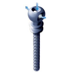IntegraPost #5 Titanium Alloy Posts, Package of 10. #3001125