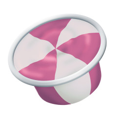 Enamel Pro Coarse Bubblegum Prophy Paste with Fluoride and ACP