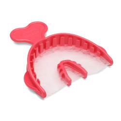 T-Loc Triple Tray 3/4 Arch Bite Trays, Box of 22