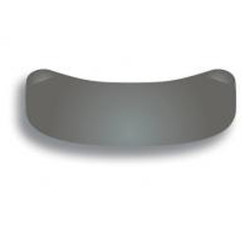 3D XR Slick Bands 4.6mm Bicuspid Matrices - gray, 100/pk