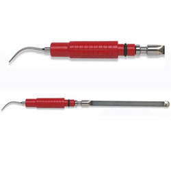 Premier 30K Thin-tip #100 Internal Flow Ultrasonic Insert with Red Resin handle