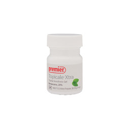 Topicale Xtra Gel - Mint Freeze, Topical Anesthetic (Benzocaine 20%), Single 1