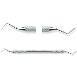 Premier Posterior Periotome, DE with Tactile Balance Handle, single instrument